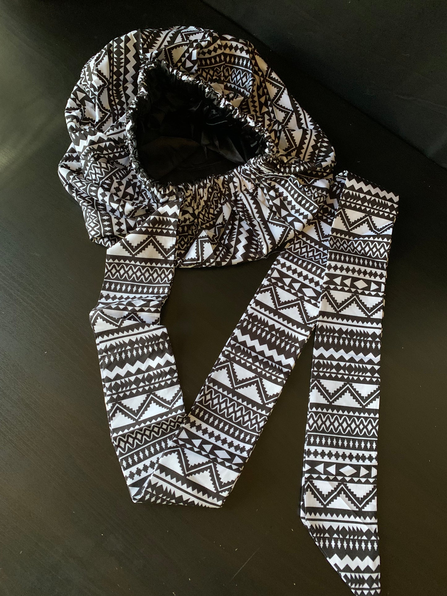 Kaya silk sleep bonnet