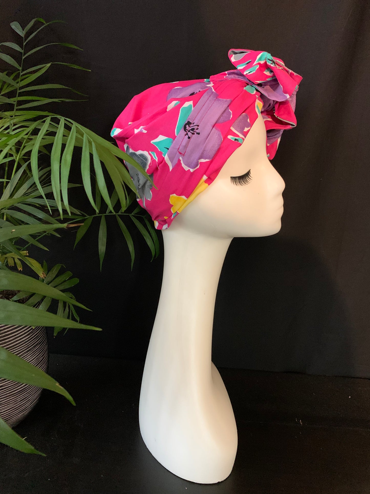 Lexi wired turban