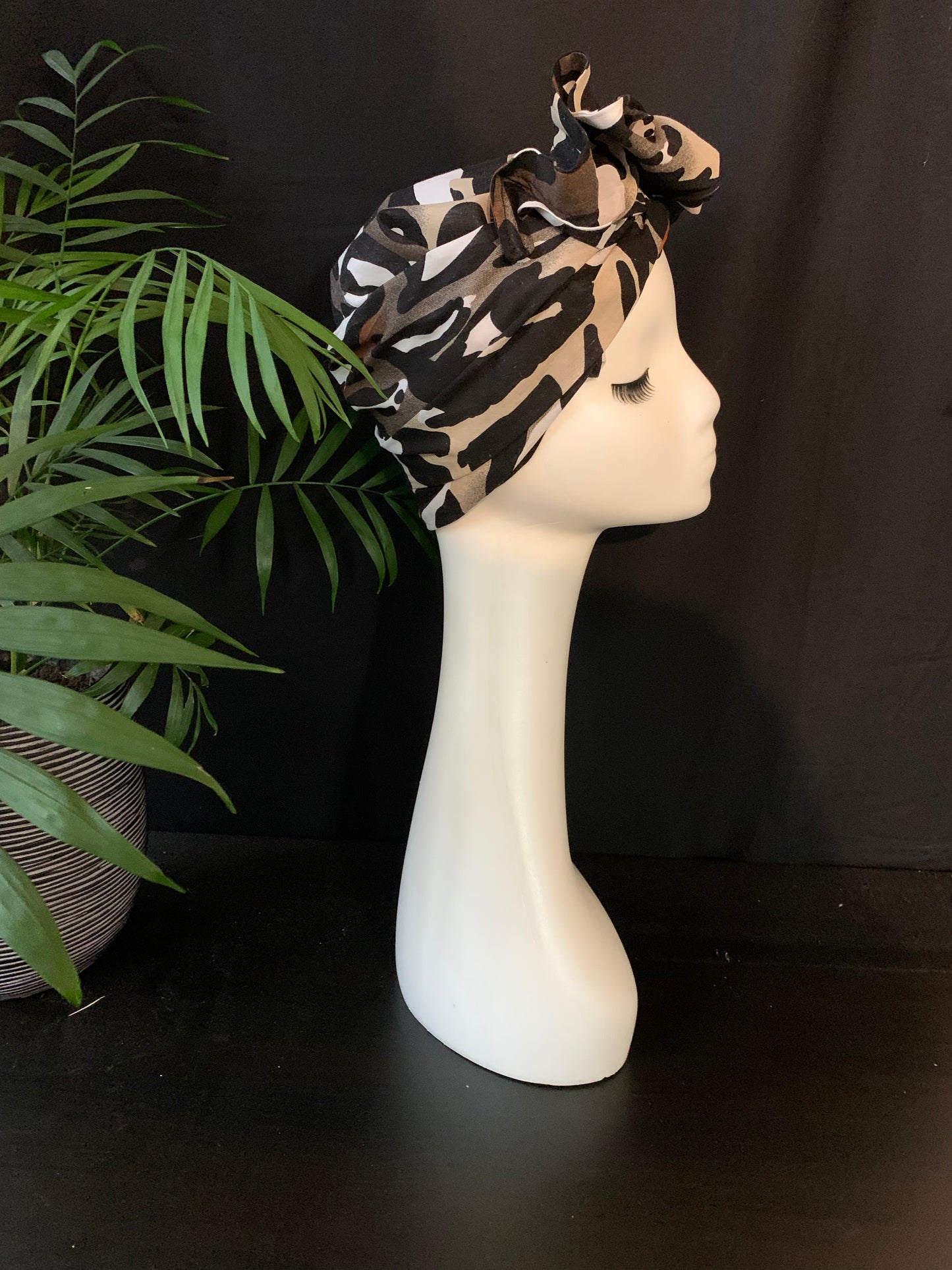 Anya wired turban