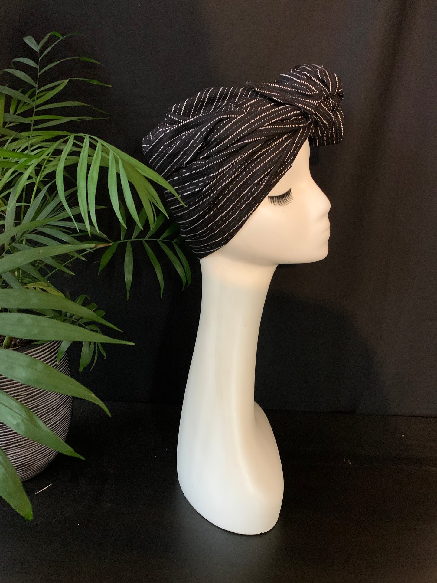 Shirley wired turban