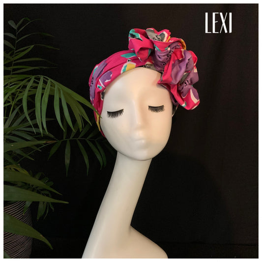 Lexi wired turban