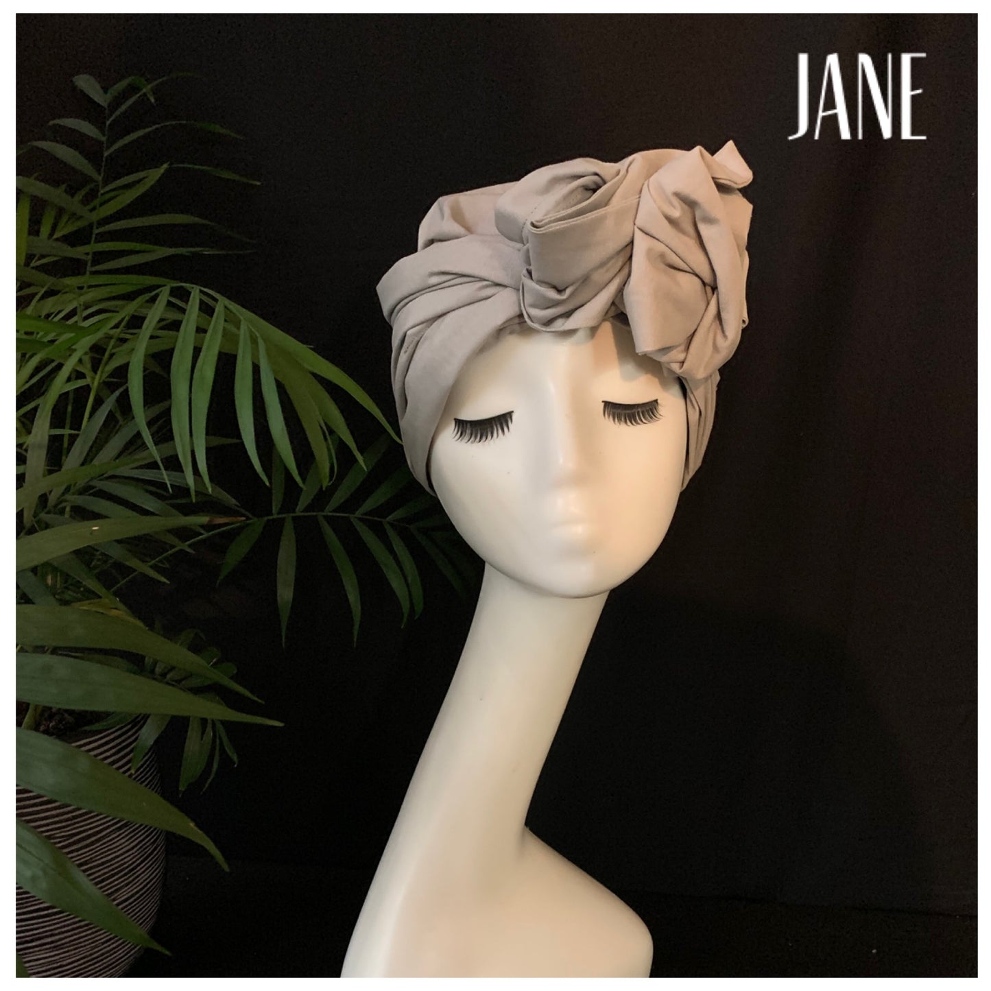 Jane wired turban