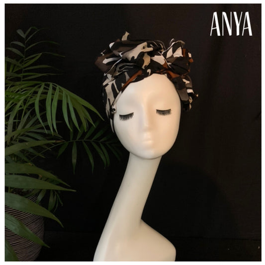 Anya wired turban