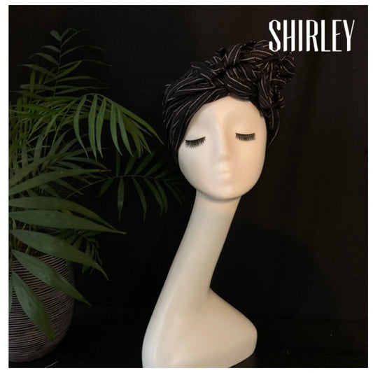 Shirley wired turban