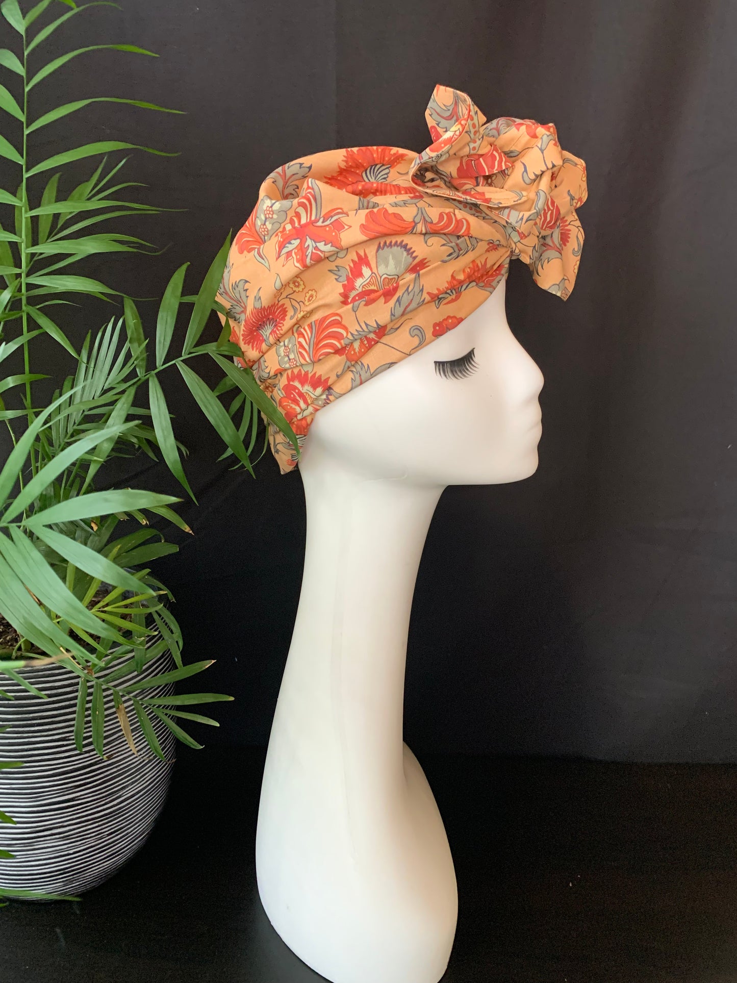 Summer wired turban