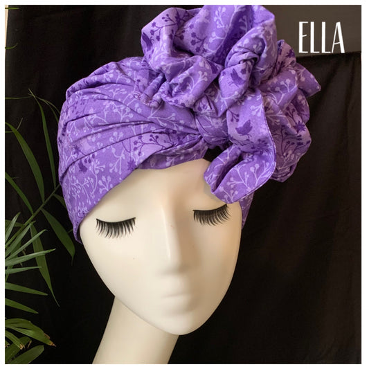 Ella wired turban