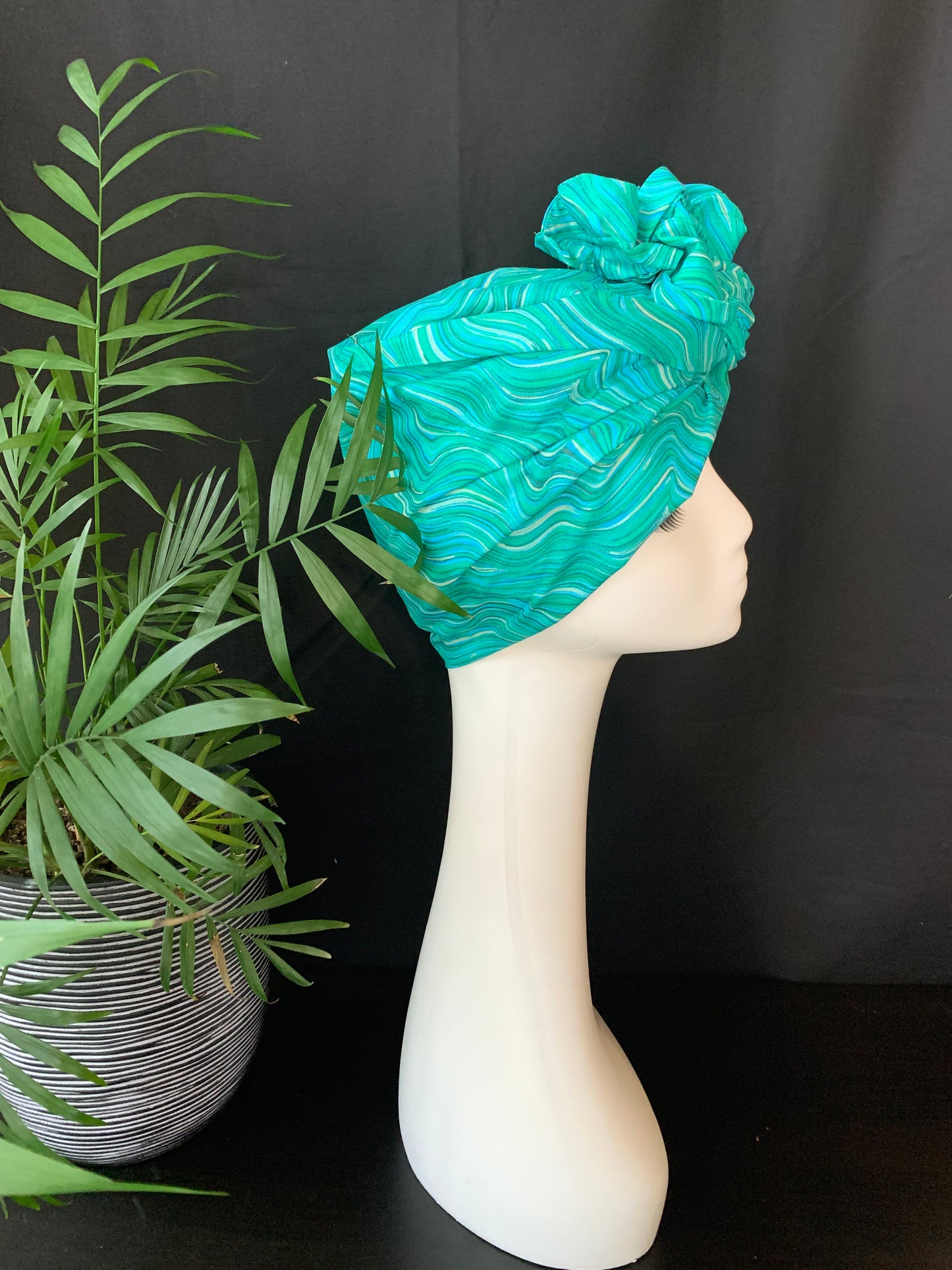 Jaida wired turban