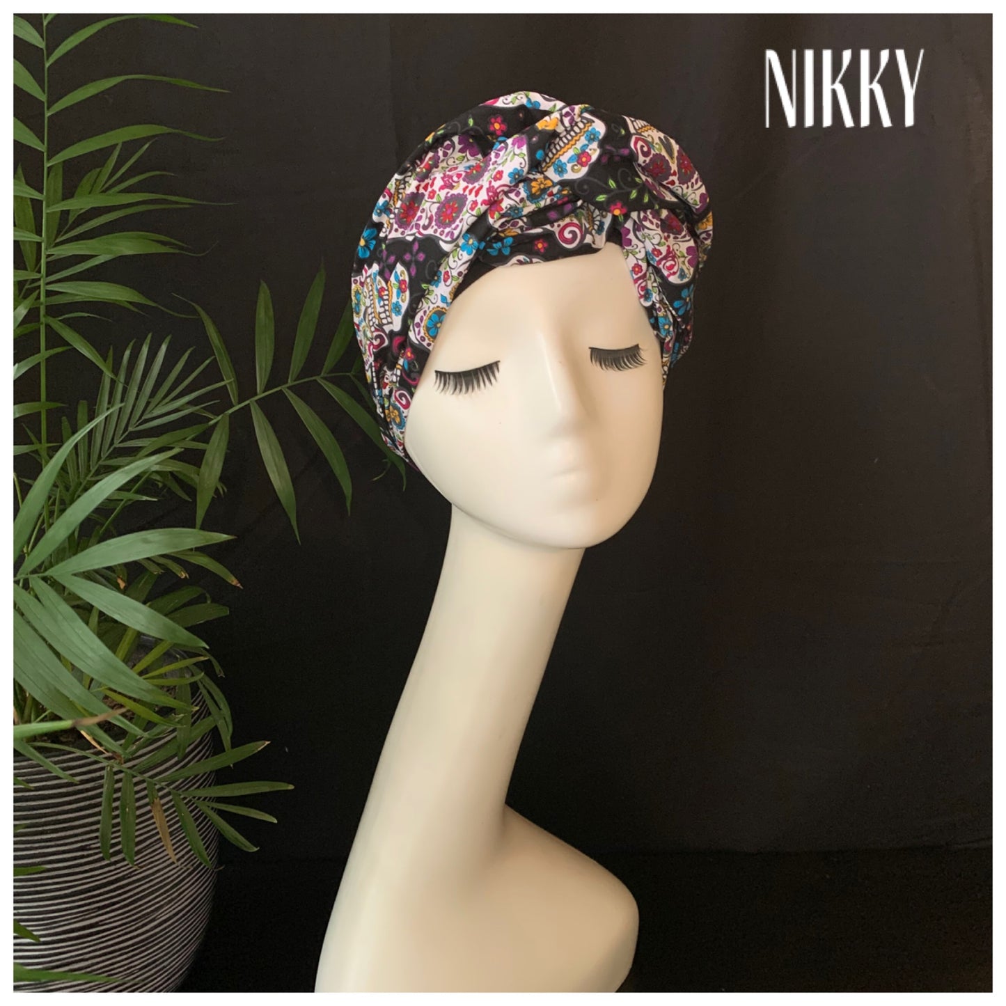 Nikky wired turban