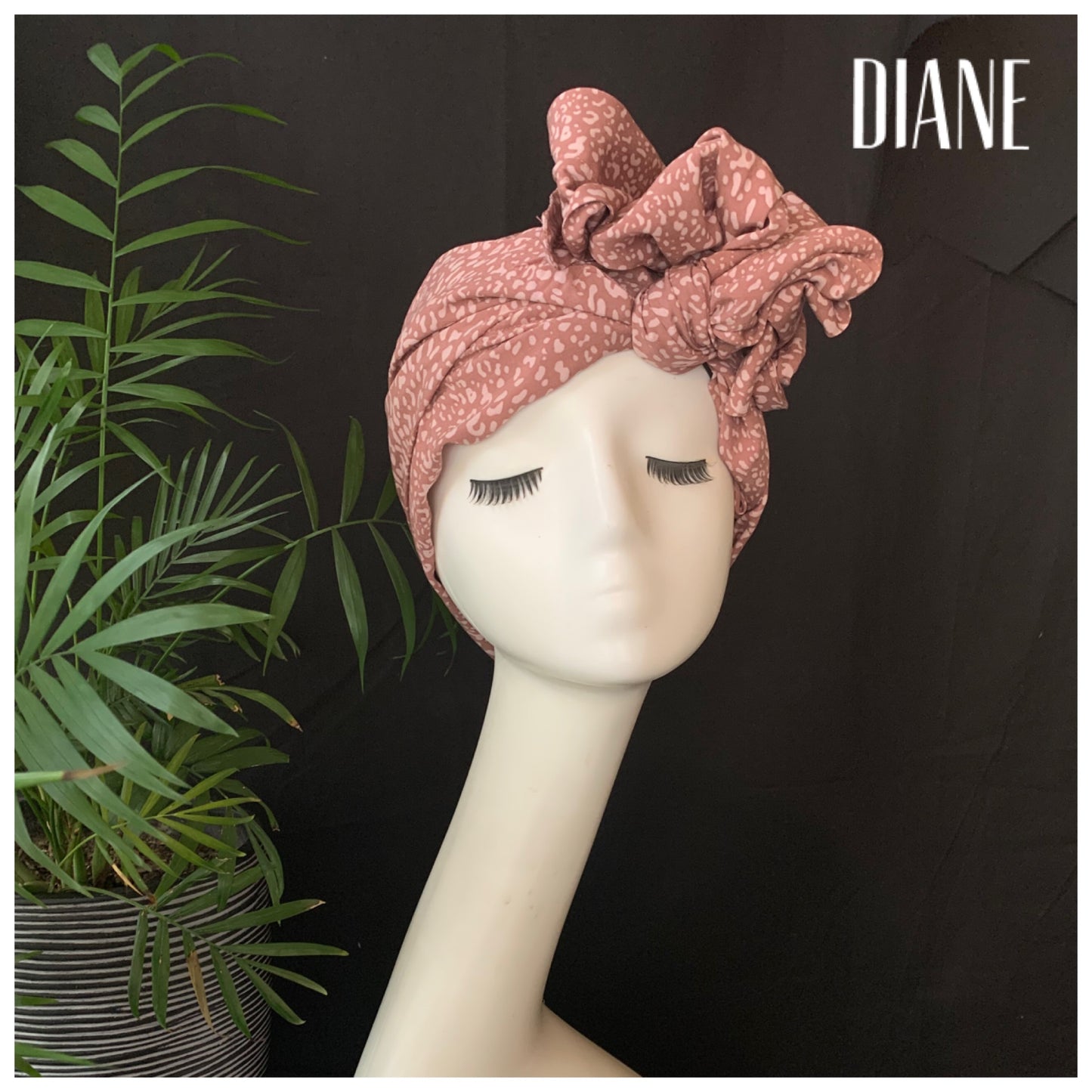 Diane wired turban