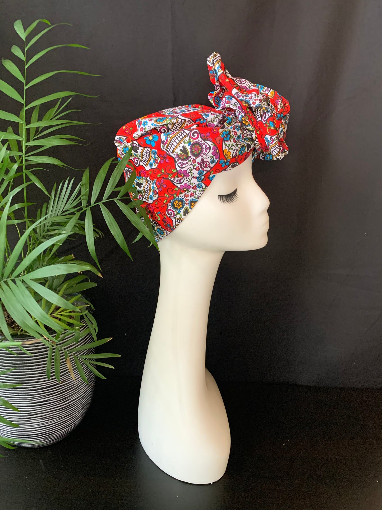 Elle wired turban