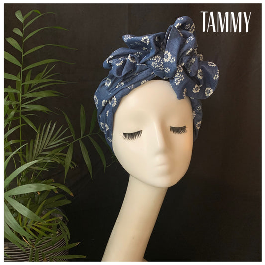 Tammy wired turban