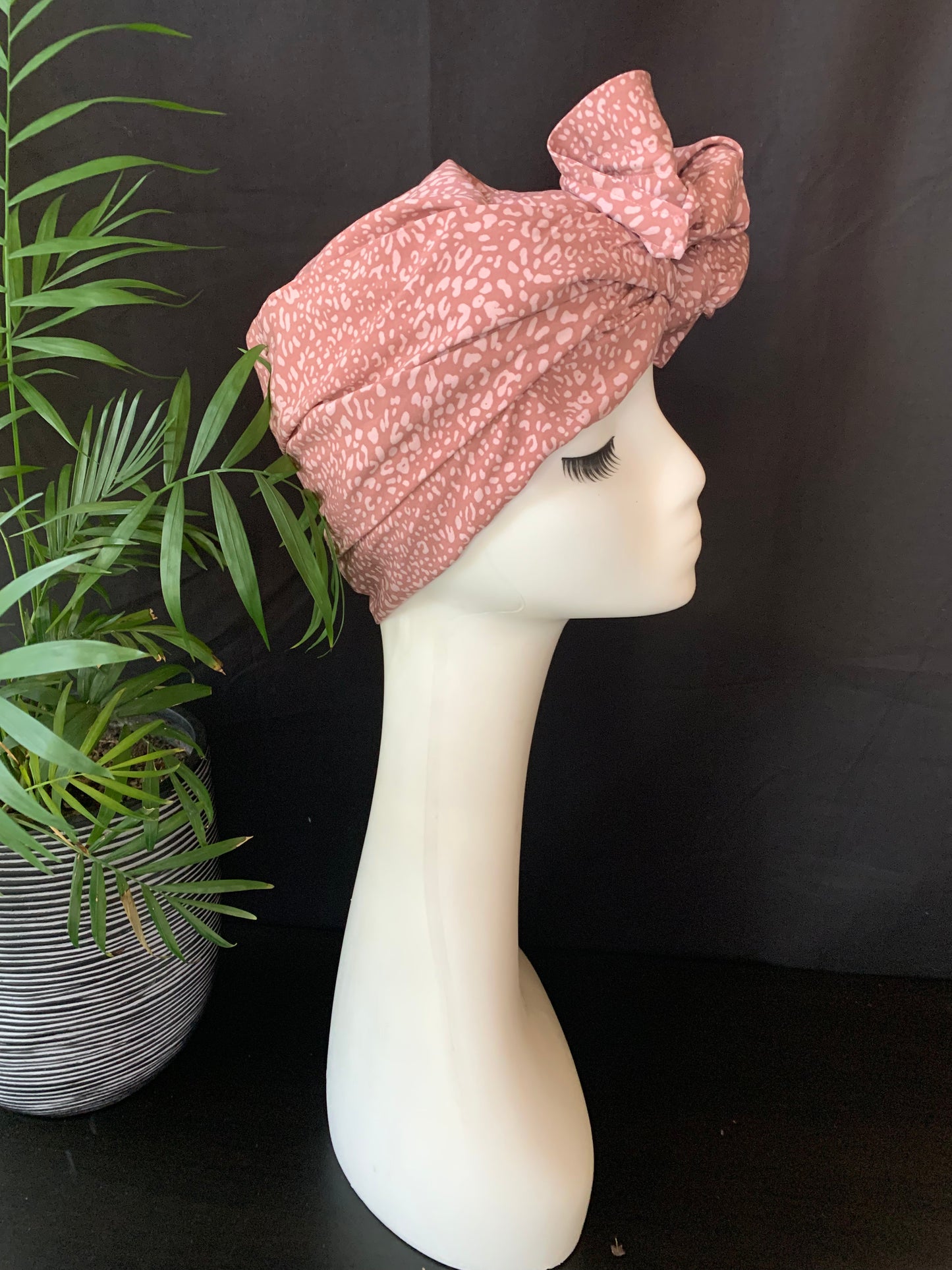 Diane wired turban