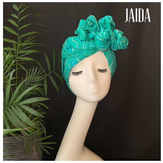 Jaida wired turban