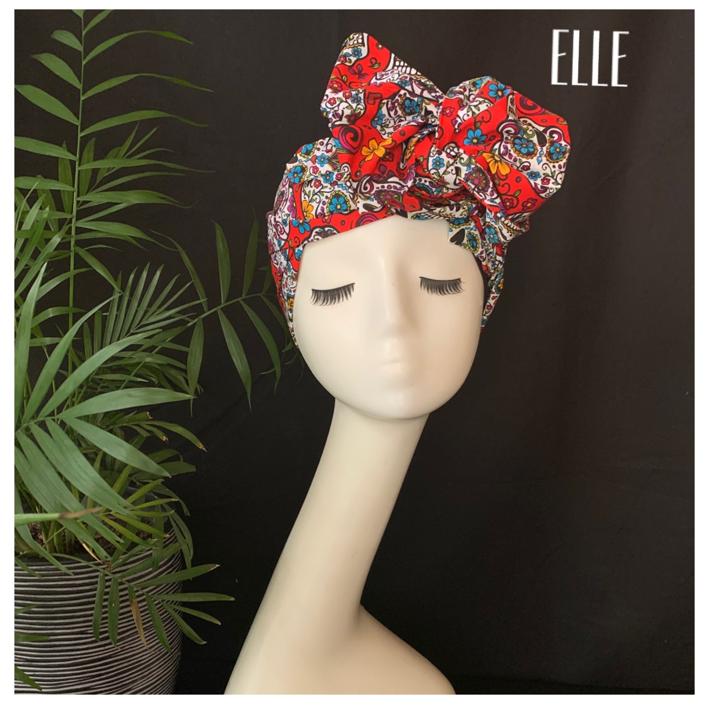 Elle wired turban