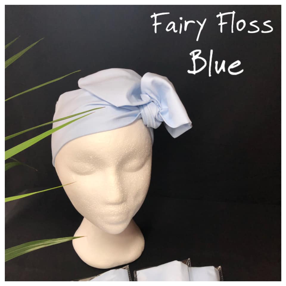 Fairy Floss Blue Wired KC Band