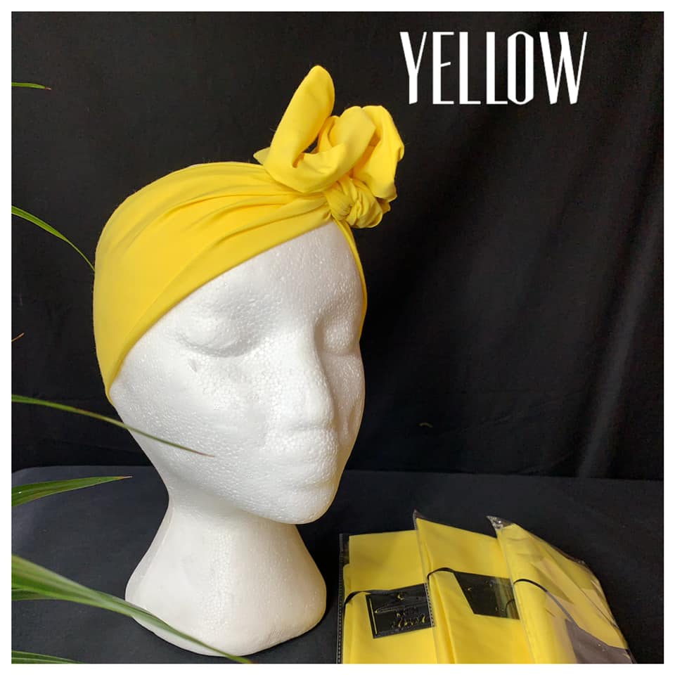 Yellow Wired KC Band