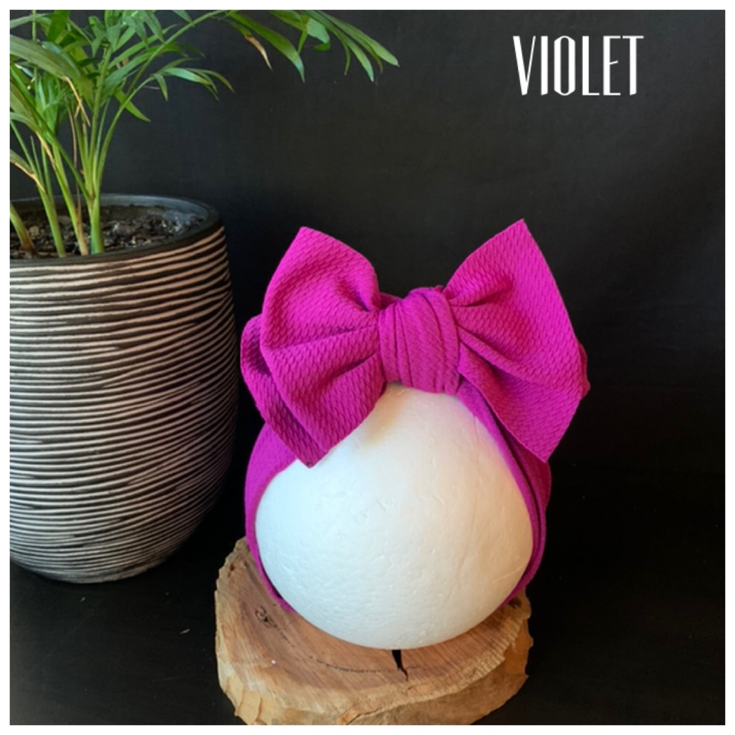 Violet Bow