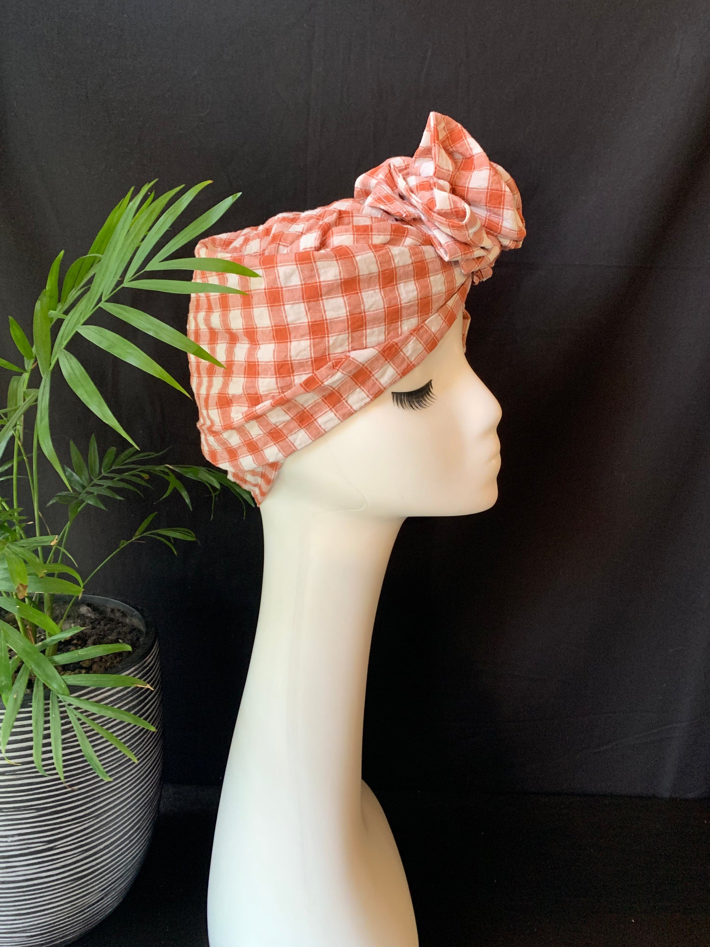 Fallon wired turban