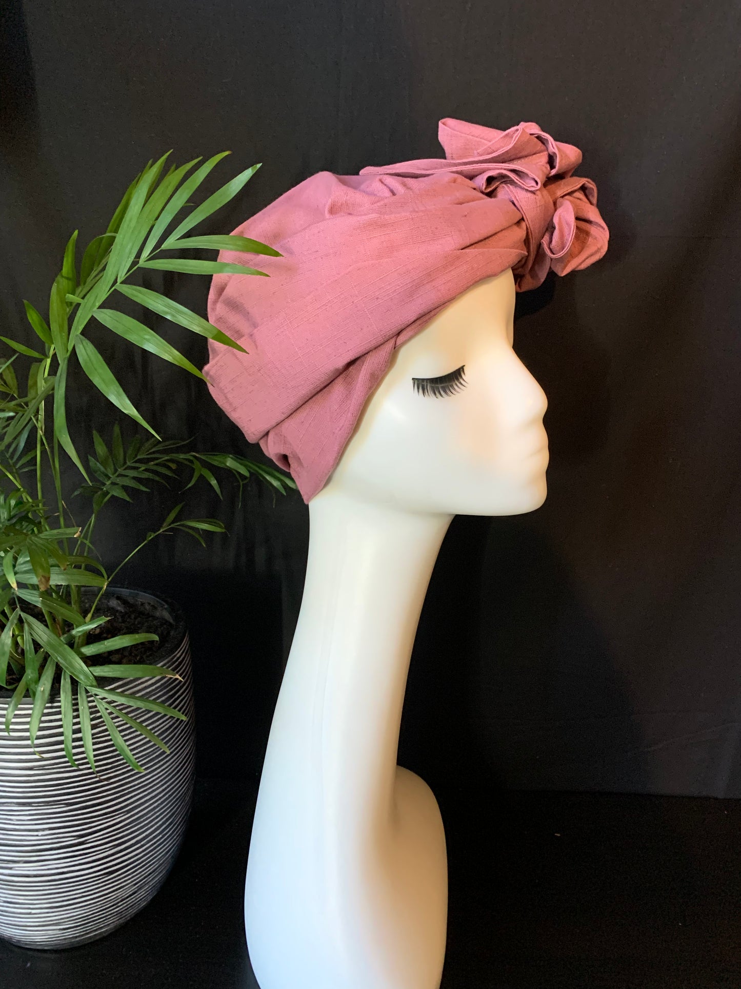 Tiffany wired turban