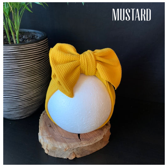 Mustard Bow