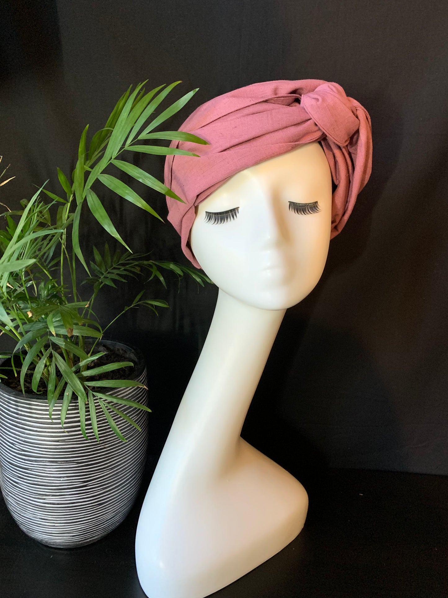 Tiffany wired turban