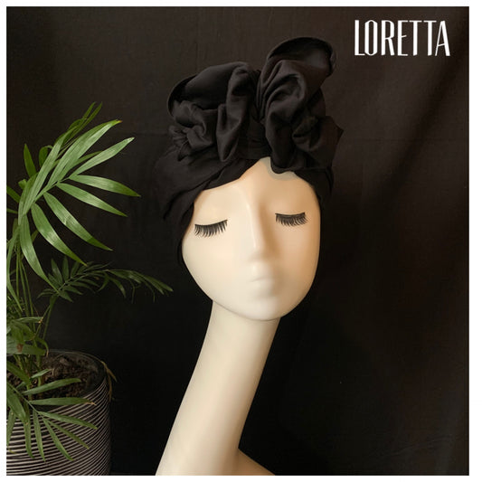 Loretta wired turban
