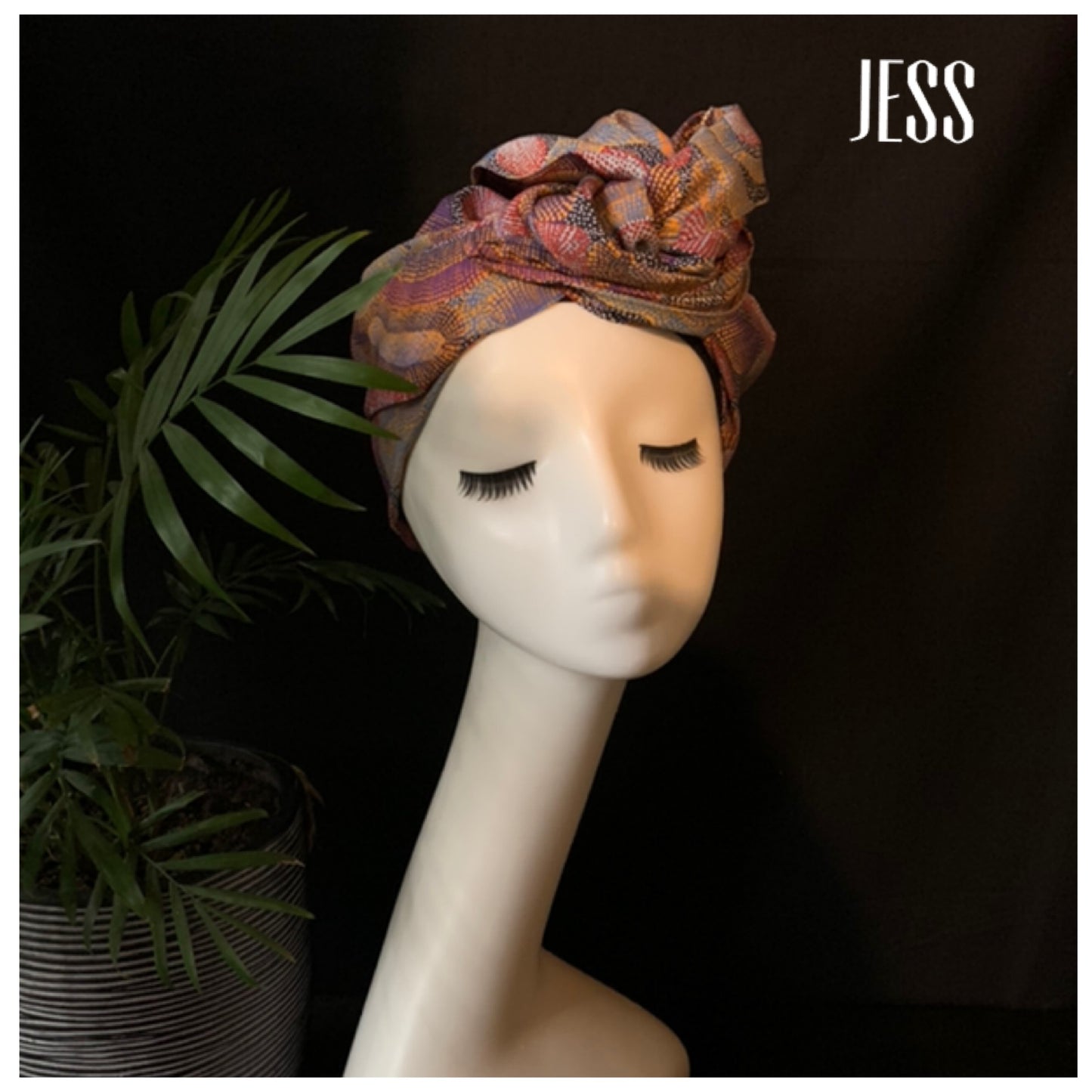 Jess wired turban