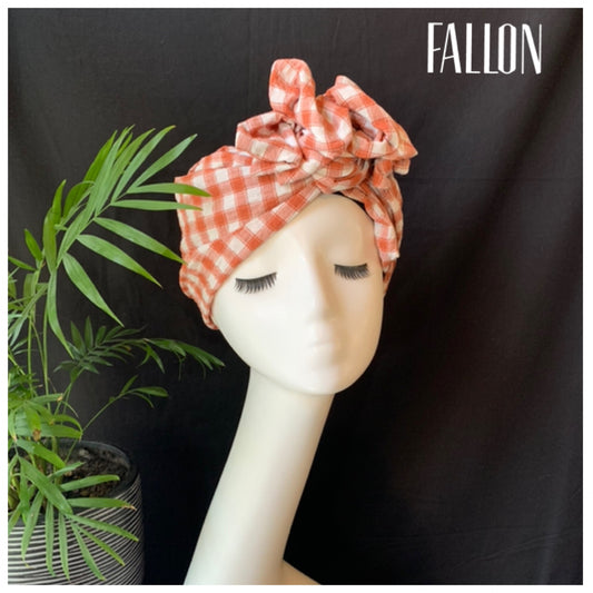 Fallon wired turban