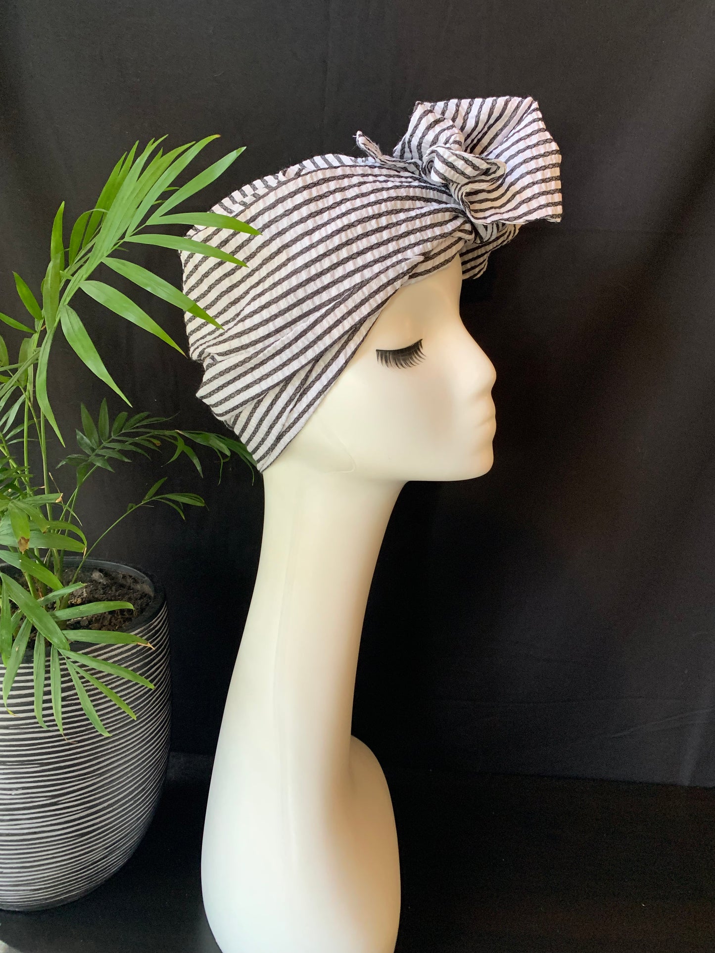 Alessia wired turban