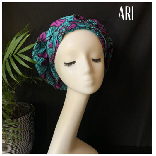 Ari silk sleep bonnet