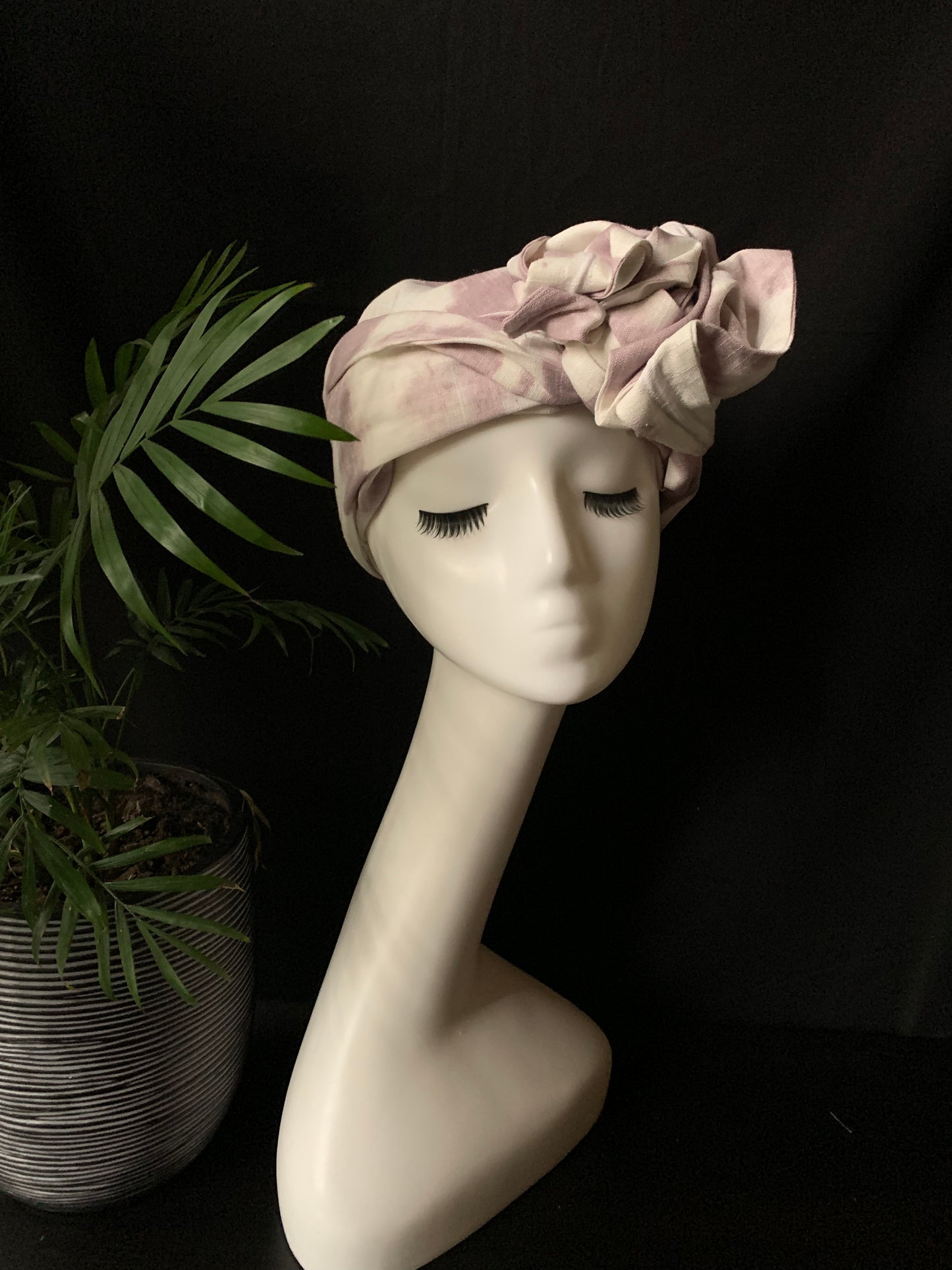 Renae wired turban