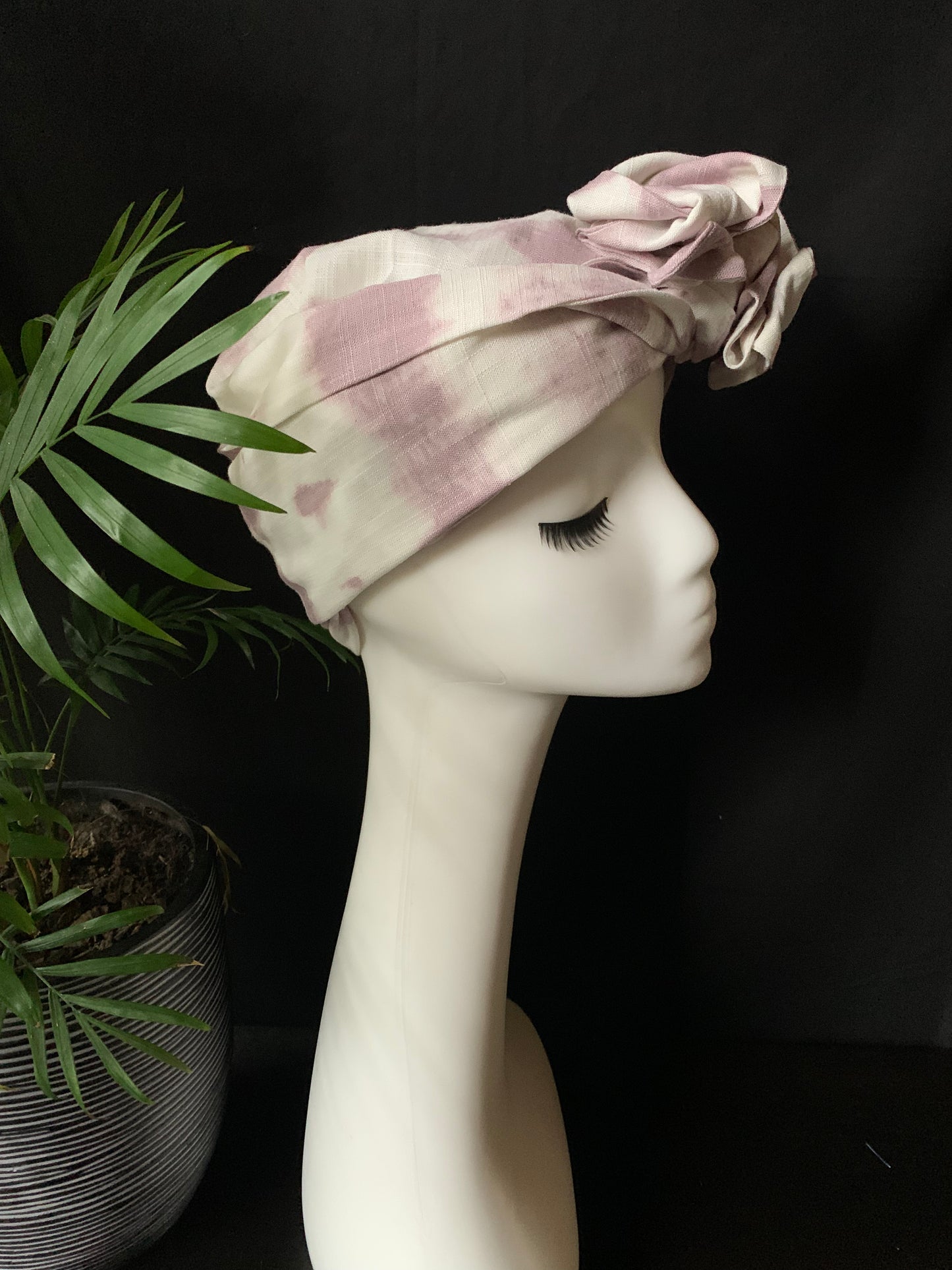 Renae wired turban