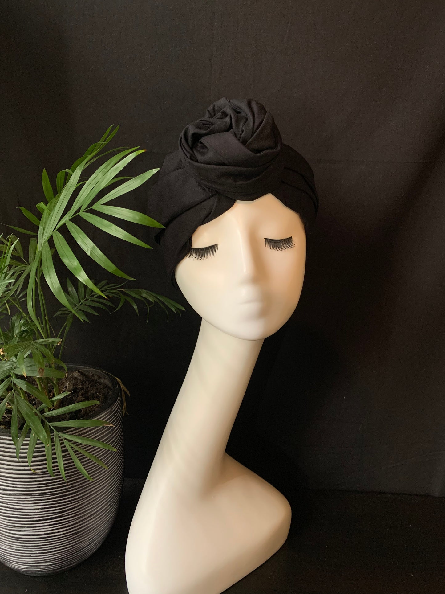 Loretta wired turban