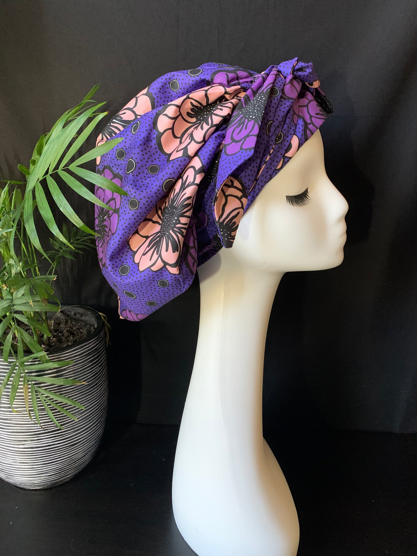 Nia silk sleep bonnet