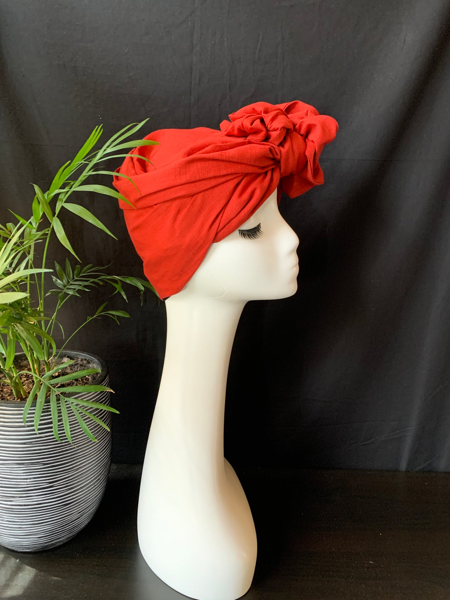 Holly wired turban