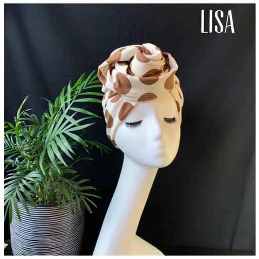 Lisa wired turban