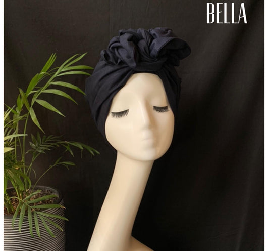 Bella wired turban