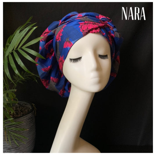 Nara silk sleep bonnet