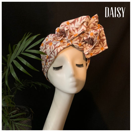 Daisy wired turban