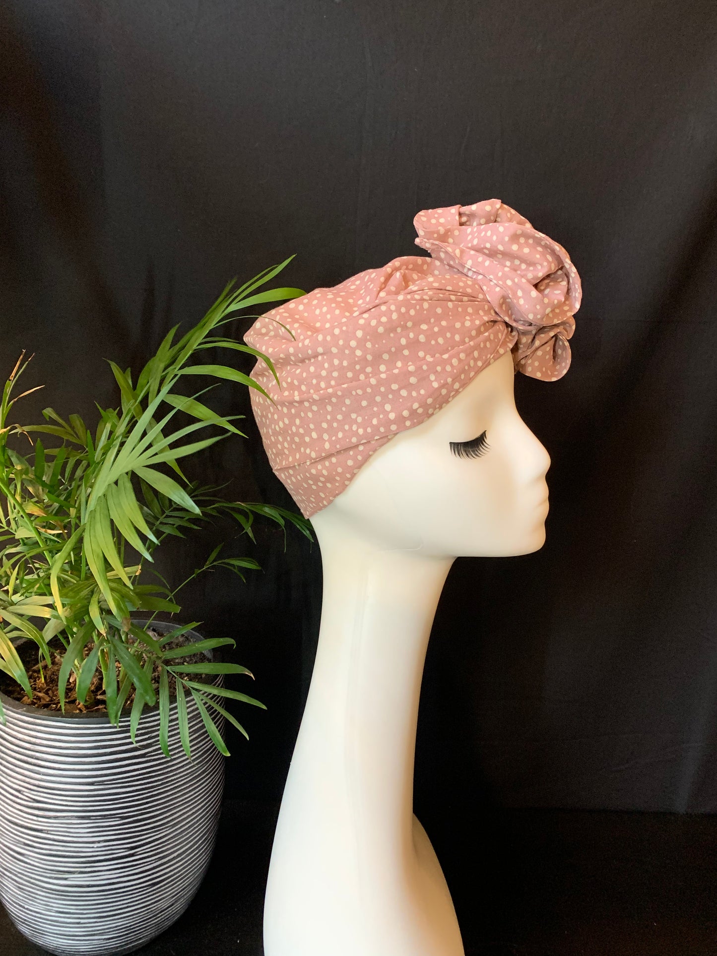 Harper wired turban