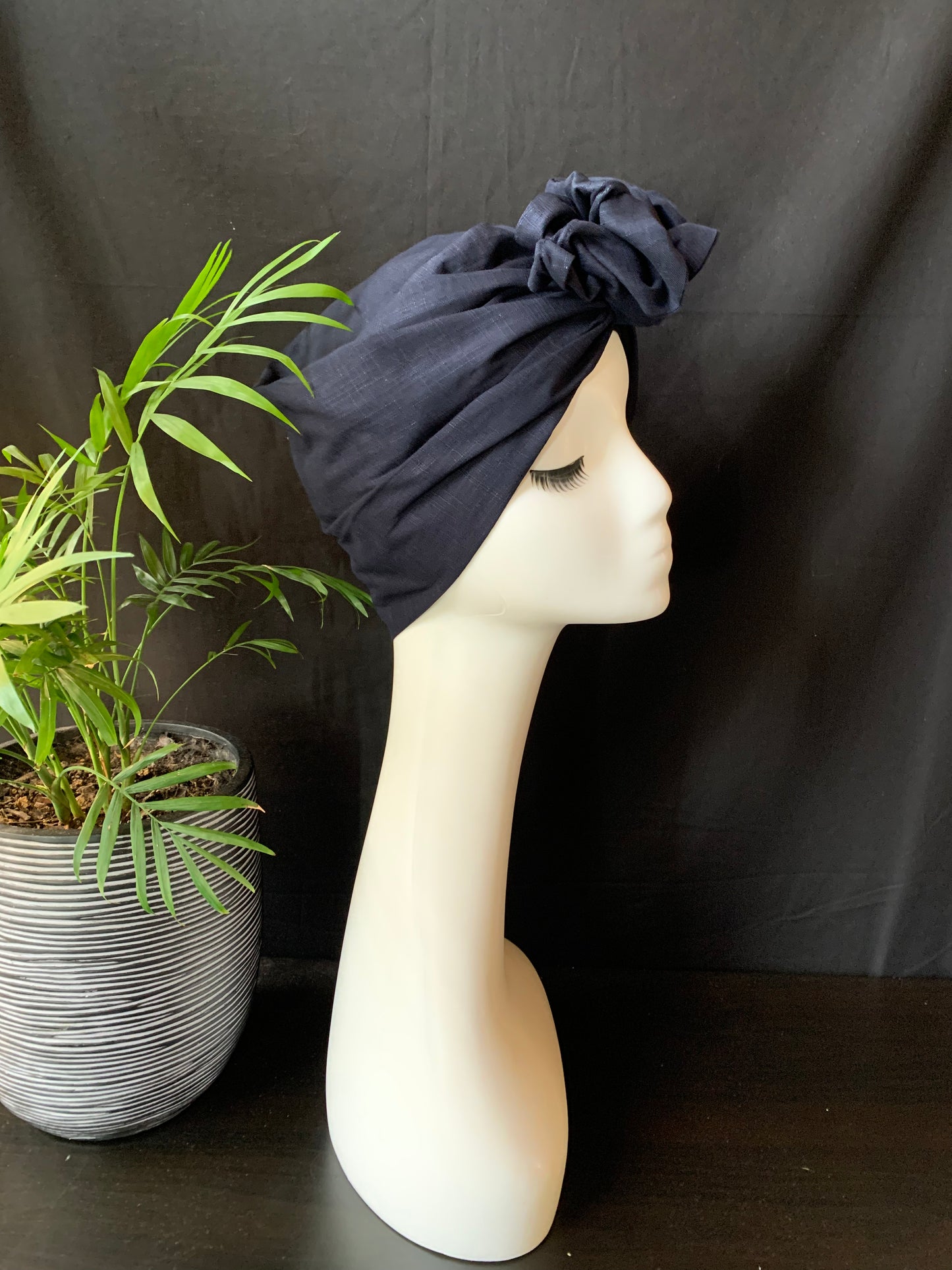 Bella wired turban