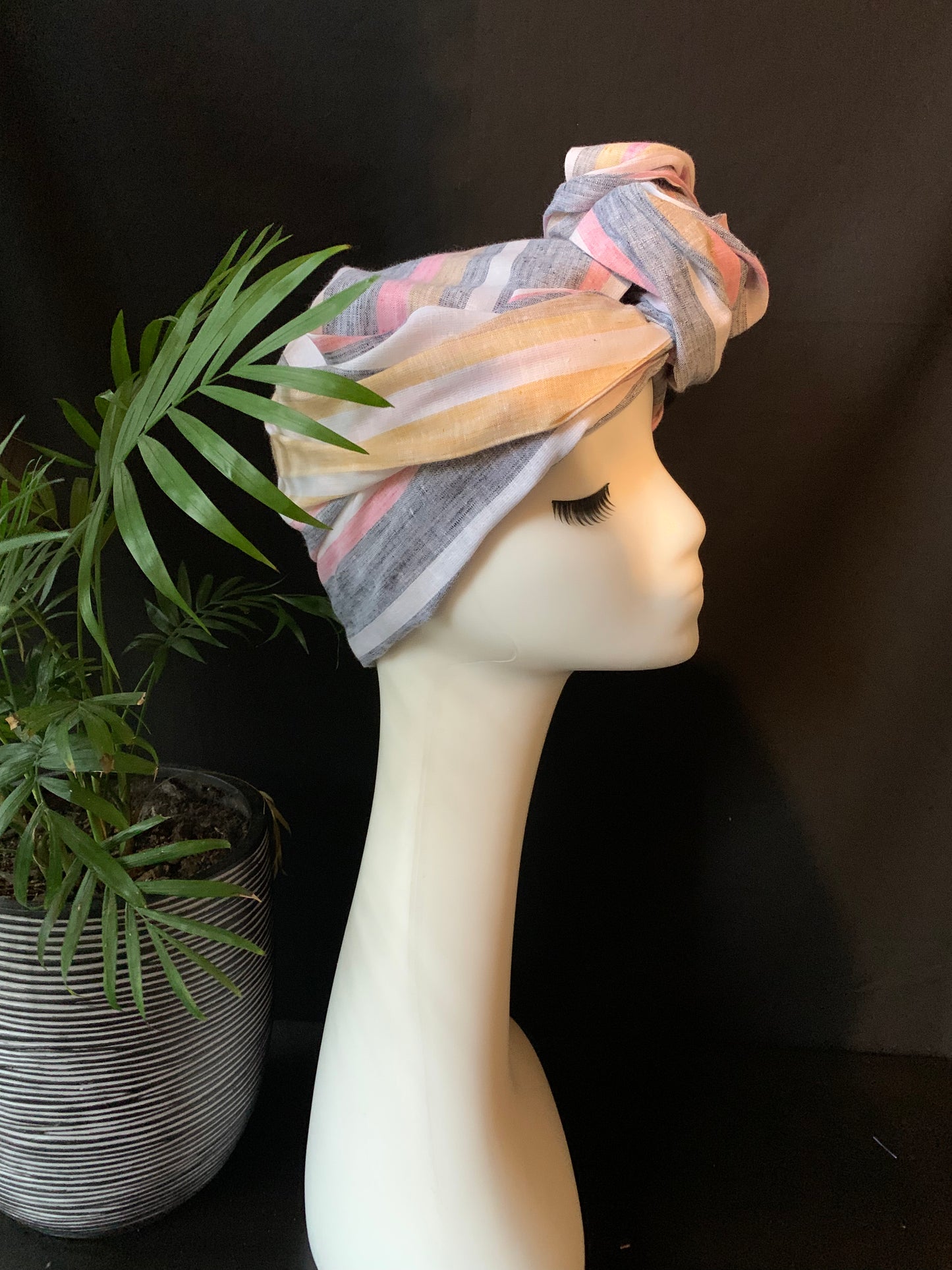 Mel  wired turban