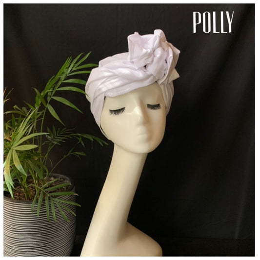 Polly wired turban