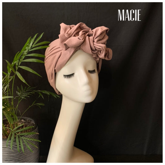 Macie wired turban