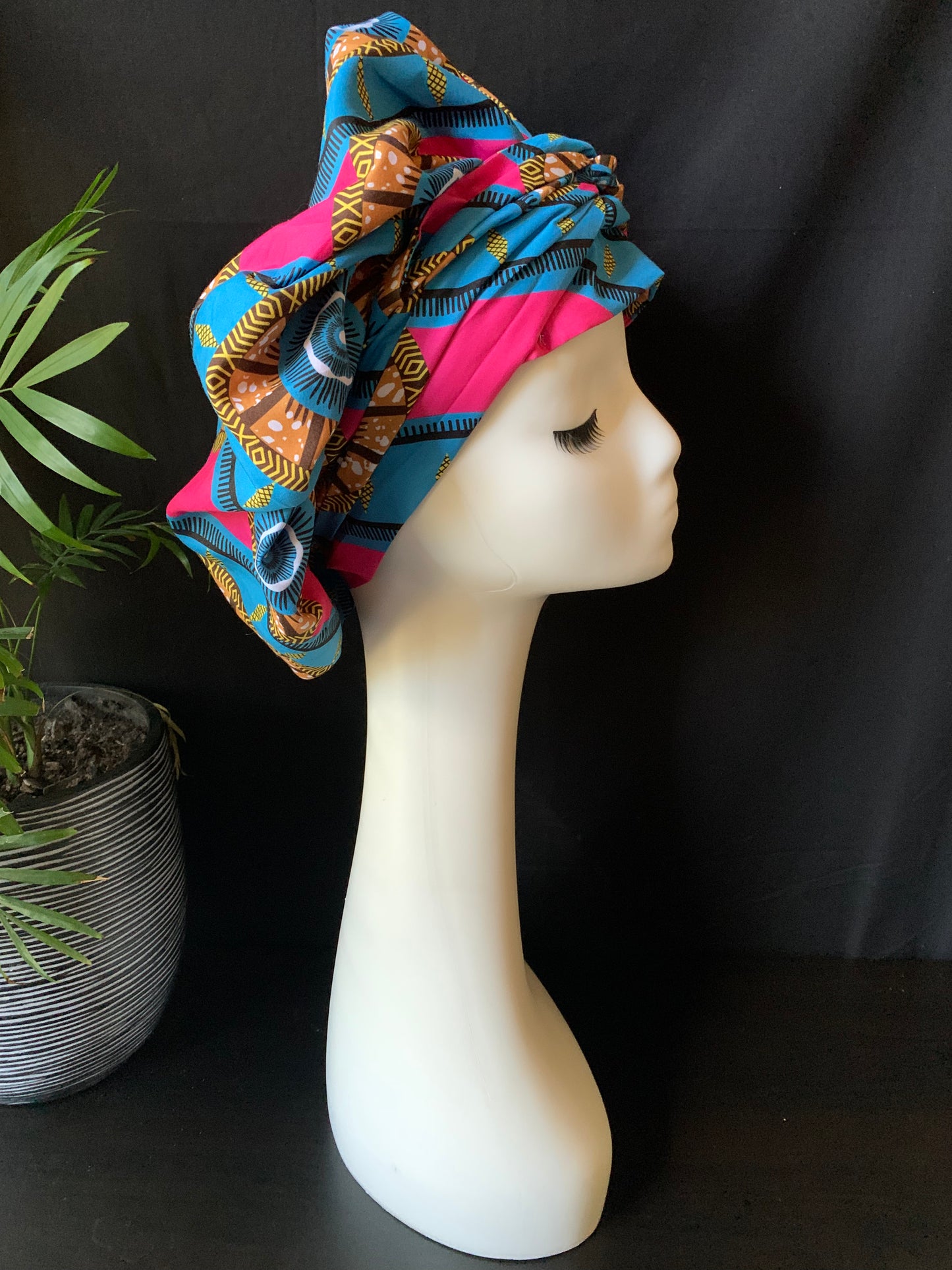 Marli silk sleep bonnet