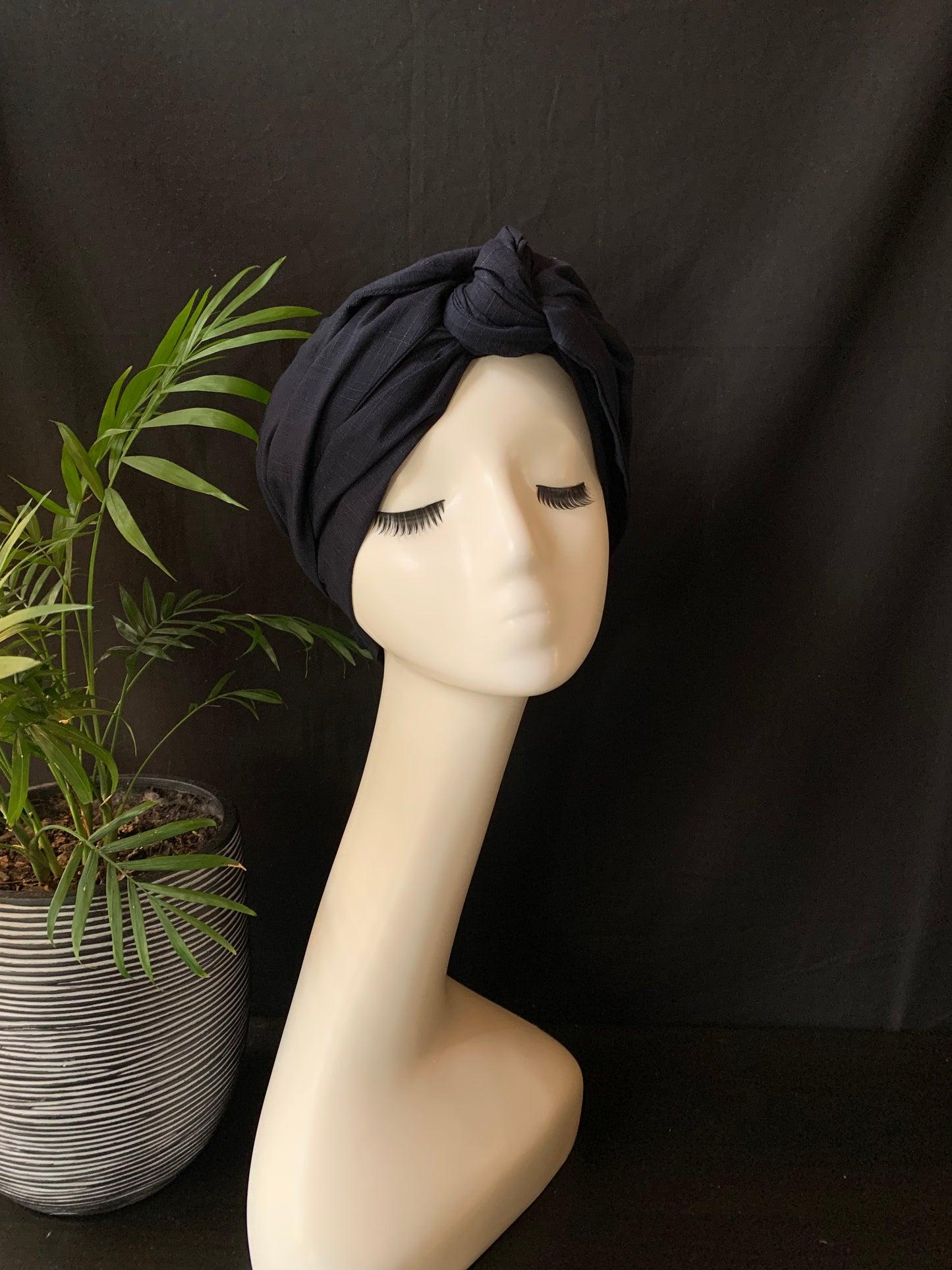 Bella wired turban