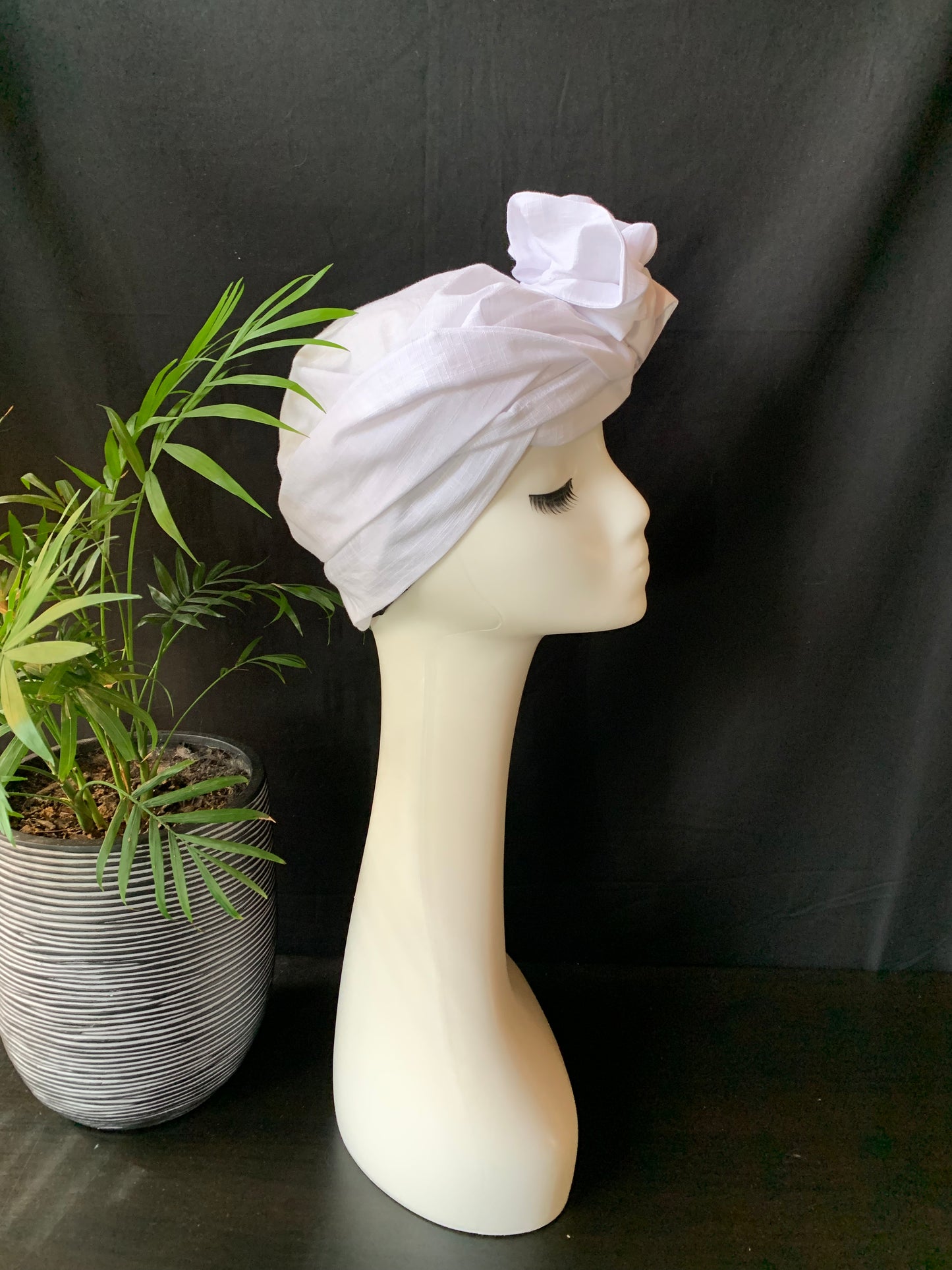 Polly wired turban