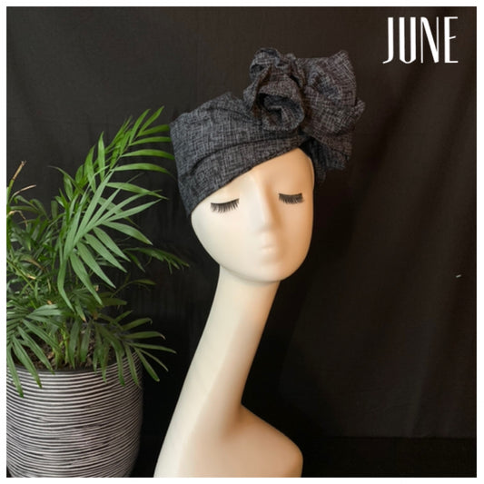 June wired turban