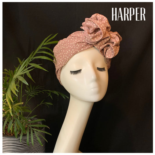 Harper wired turban