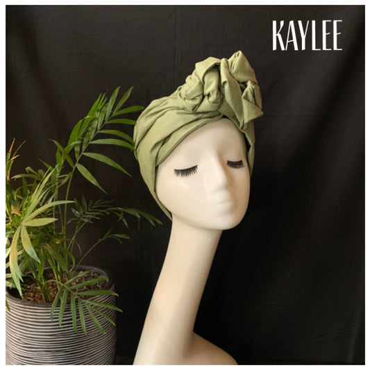 Kaylee wired turban